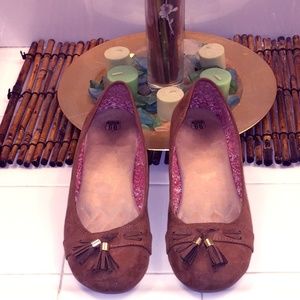 Route 66 Slip-On Flat Shoes